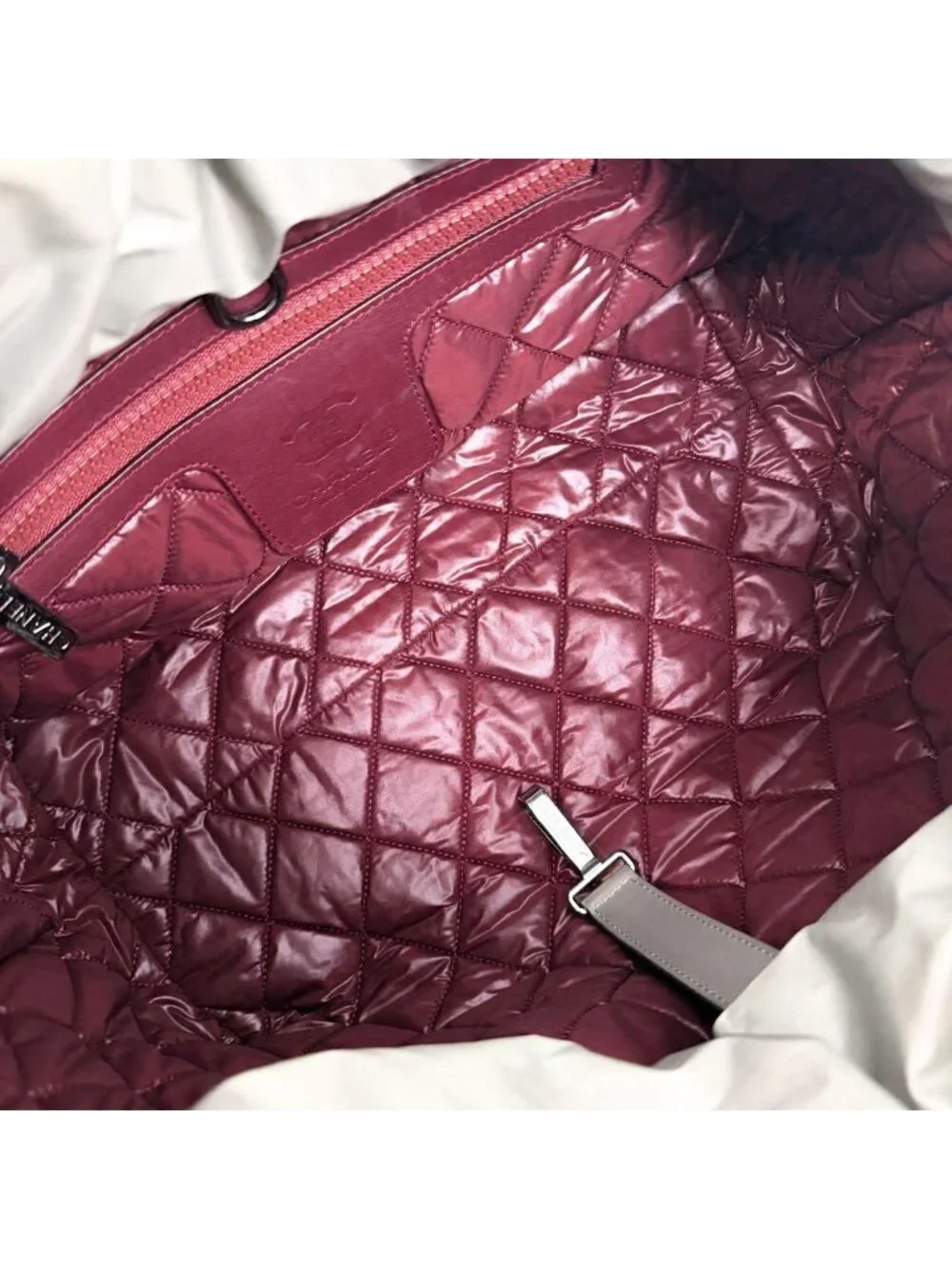 Chanel but smoke